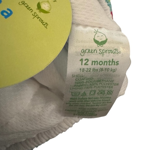 Green Sprouts Swim Diaper Baby Girl 12M NWT - Picture 4 of 7
